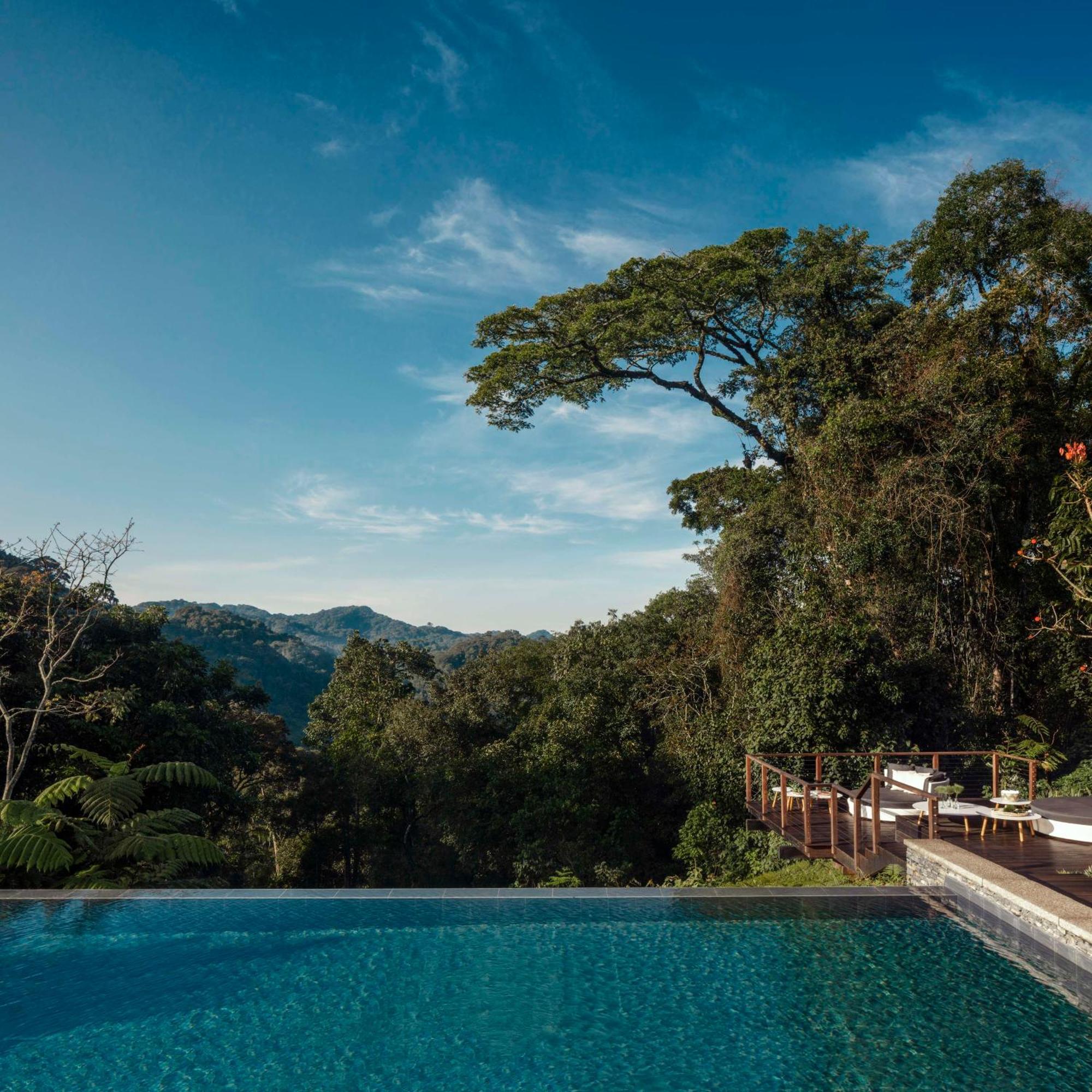 Vila One&Only Nyungwe House Rwumba Exteriér fotografie