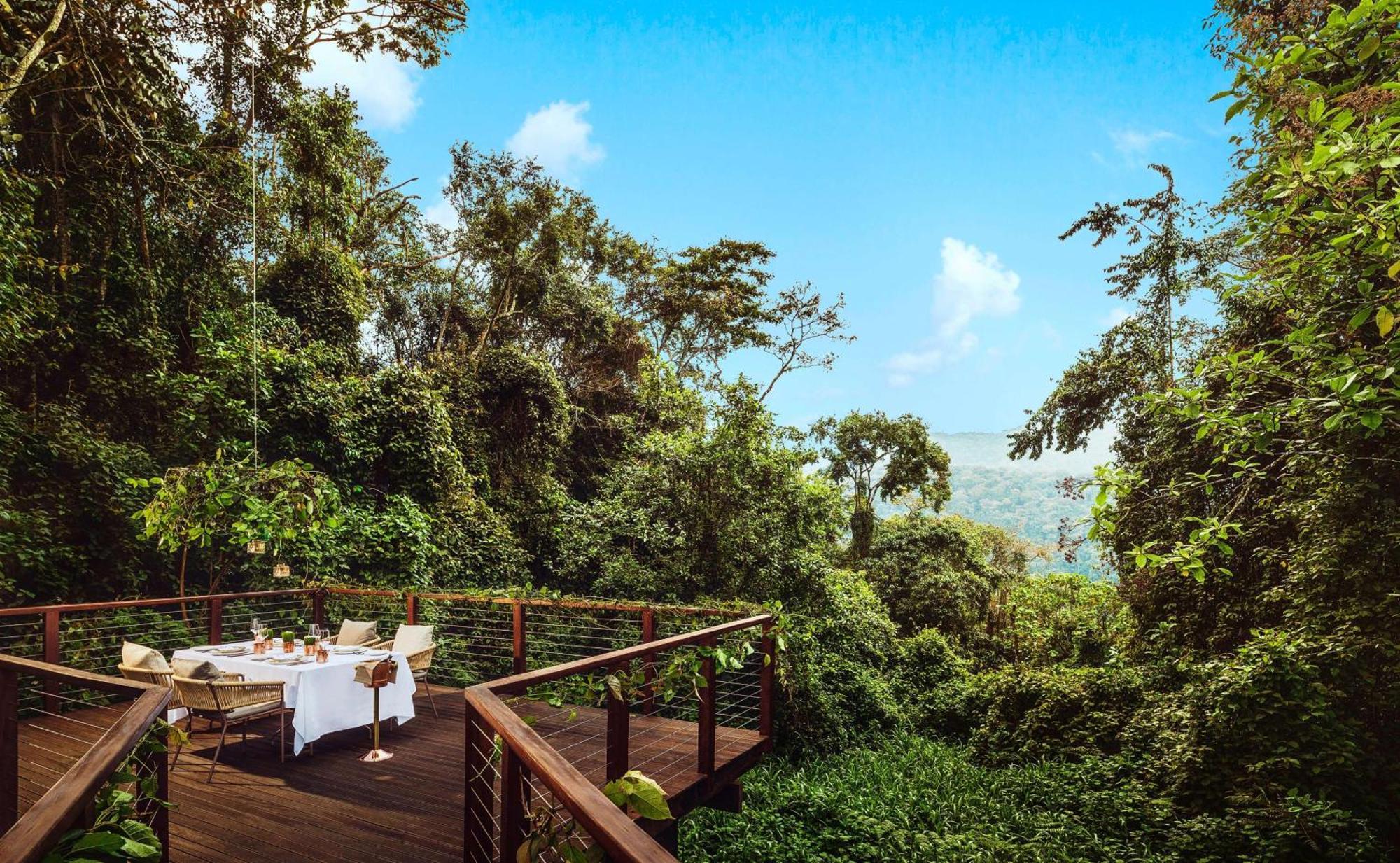 Vila One&Only Nyungwe House Rwumba Exteriér fotografie